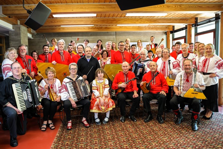 University of Wisconsin Russian Folk Orchestra Performing Slavic and